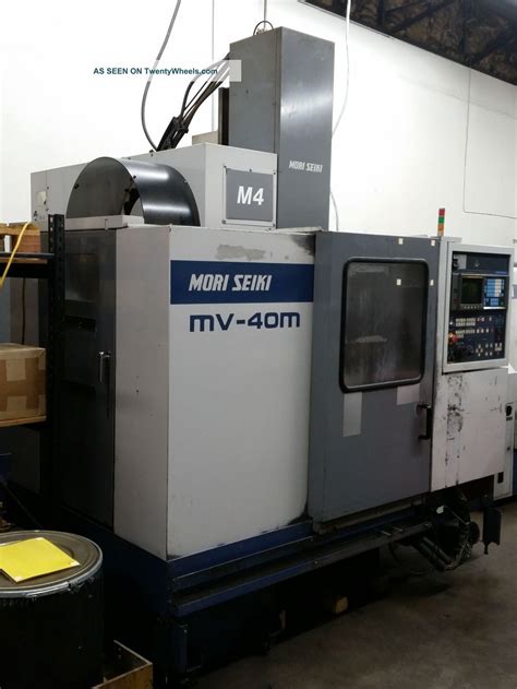 mori seiki cnc milling machine